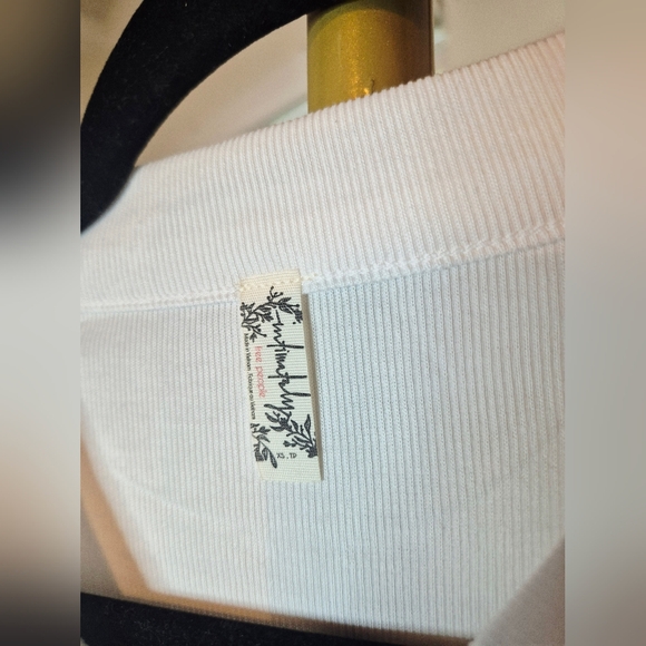 Free People Talk To Me Tee - Picture 2 of 3